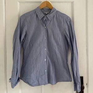 Steven Alan blue button down shirt